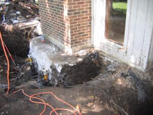 Chimney Repair Project