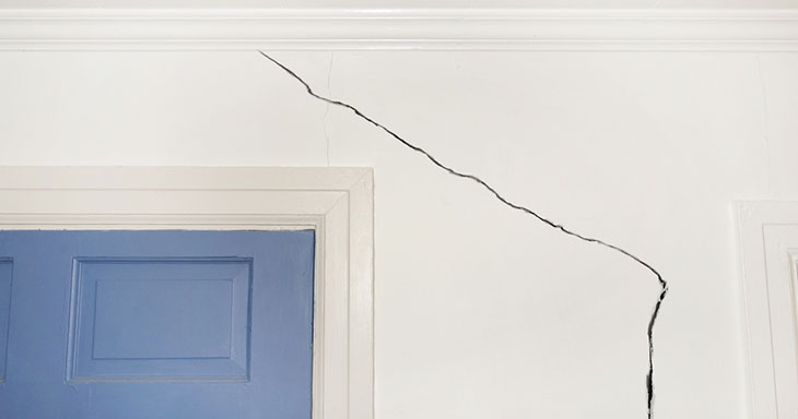 wall cracks